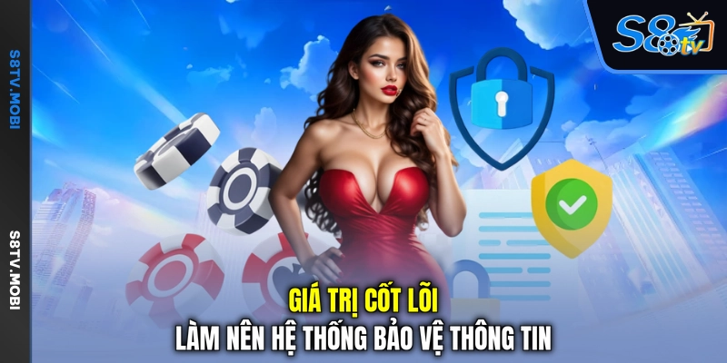 Giá trị cốt lõi làm nên hệ thống bảo vệ thông tin
